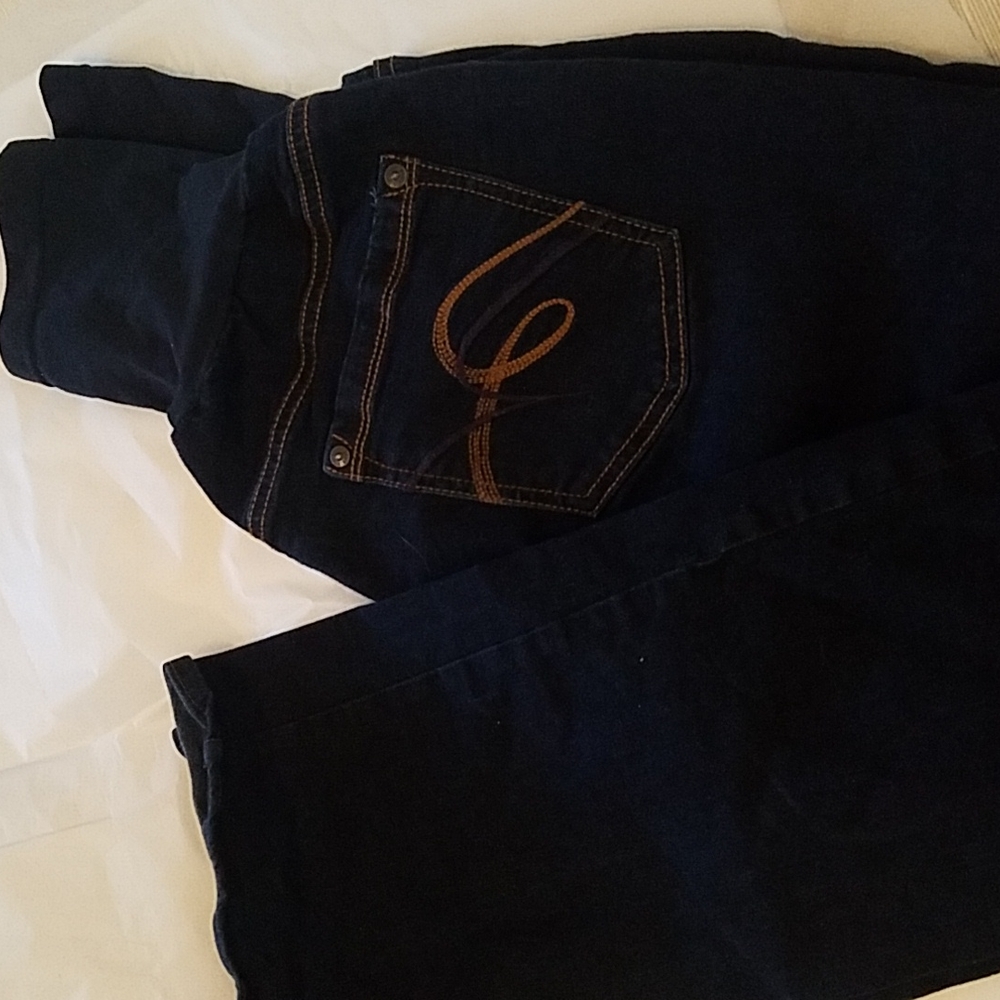 Maternity jeans